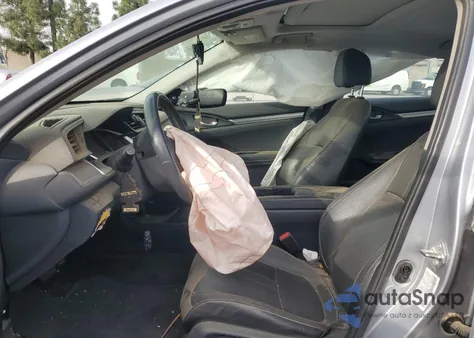 2016 Honda Civic Touring from USA, damaged, VIN 19XFC1F93GE209666